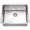 Hardware Resources 23" Lx18" Wx10" D Undermount 16 Gauge Handmade Stainless Steel Single Bowl Sink HMS175 - alternate 1